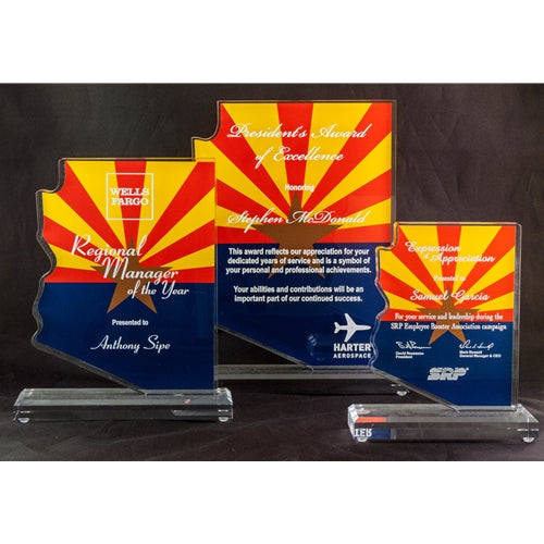 Arizona-Full Color-Acrylic Award