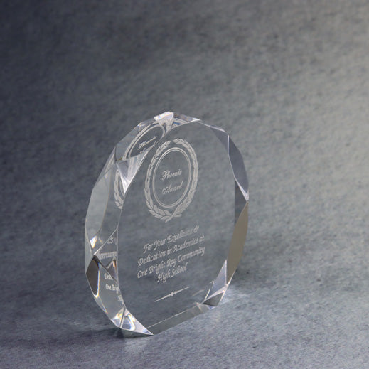 Multiple Paperweights Multi-Faceted Acrylic Paperweight