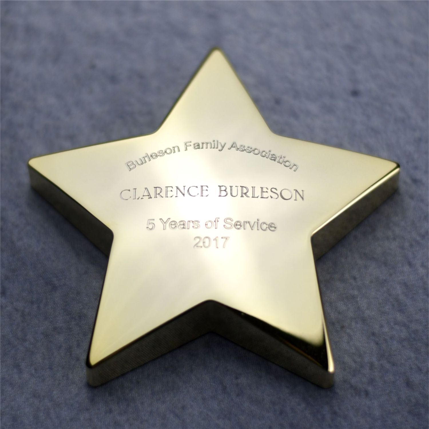 Star Performer Paperweight