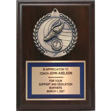 Value Line Medallion Plaque