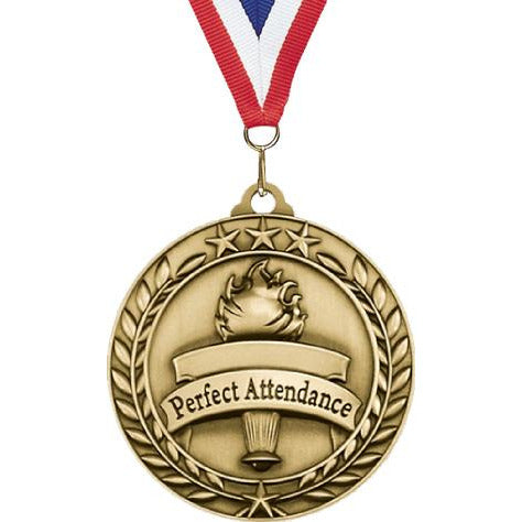 Wreath Antique Medallion - Scholastic