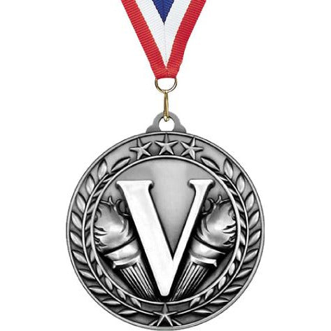 Wreath Antique Medallion - Victory