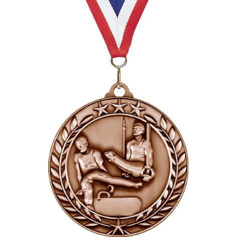 Wreath Antique Medallion - Athletics