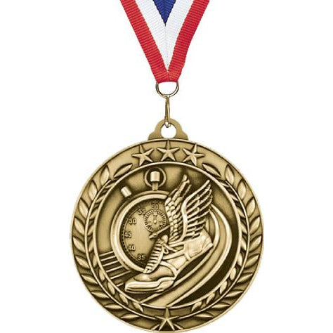 Wreath Antique Medallion - Scholastic