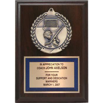 Value Line Medallion Plaque